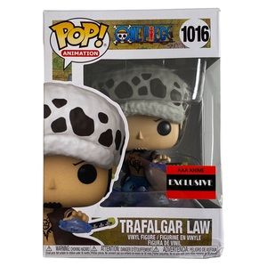 Funko Pop! One Piece # 1016 Trafalgar Law (AAA Anime exclusive)